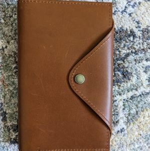 Portland Leather Goods large snap journal (honey)